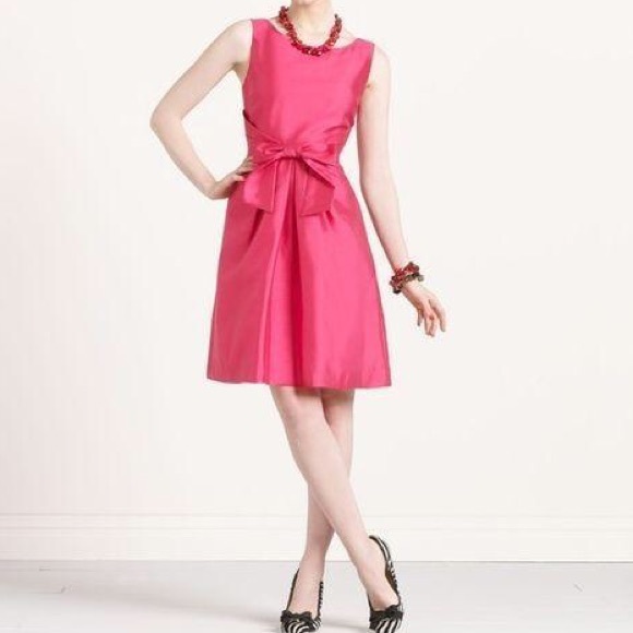 KATE SPADE Silk Jillian Dress - Picture 8 of 8